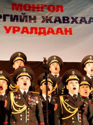 “Монгол цэргийн жавхаа – 2015” уралдааны нээлт боллоо