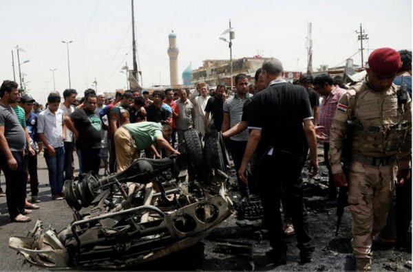 Иракийн нийслэл Багдад хотноо гарсан цуврал халдлагад наад зах нь 24 хүн амь үрэгджээ