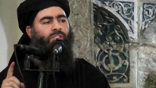 “ИСЛАМЫН УЛС”-ЫН ТОЛГОЙЛОГЧ АЛЬ-БАГДАДИ ЭВСЛИЙН АГААРЫН ЦОХИЛТОД ӨРТӨН ШАРХАДЖЭЭ