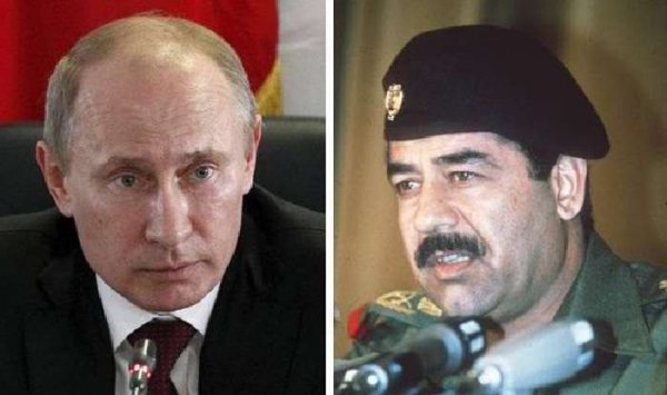 Путиний рейтингийг Саддам Хуссейнийхтэй зүйрлэв