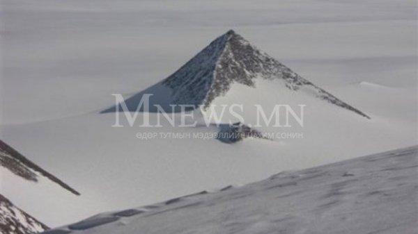 Антарктидаас эртний 3 пирамид олджээ