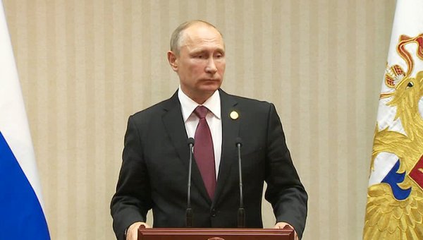 Путин Барак Обамаг Орост урьжээ