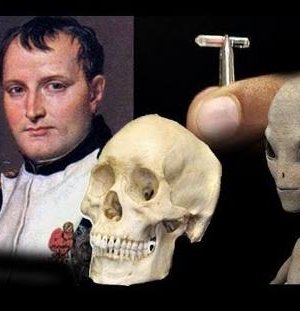 Наполеон Бонапартын гавлын яснаас эрдэмтэд жижиг хэмжээтэй 