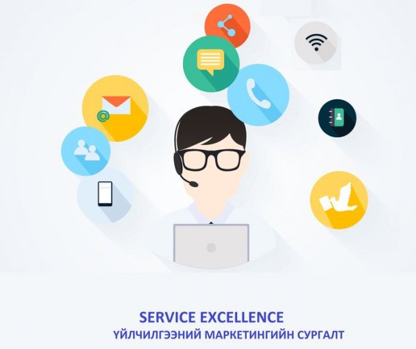 SERVICE EXCELLENCE - Үйлчилгээний маркетингийн сургалт