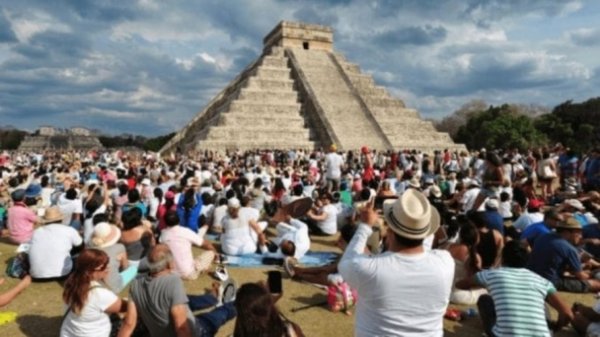 Мексик улс энэ онд хамгийн олон жуулчин хүлээн авна