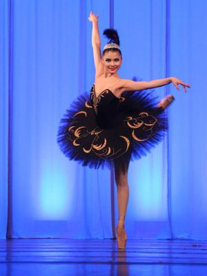 Балетийн олон улсын тэмцээнээс Монгол эмэгтэй бүжигчин анх удаа алтан медаль хүртлээ