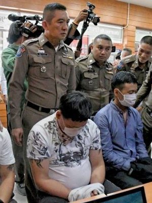 Монголын халаасны хулгайчид Тайландад баривчлагджээ