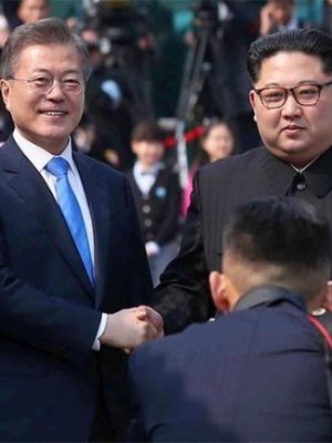 Хоёр Солонгосын удирдагч маргааш уулзана