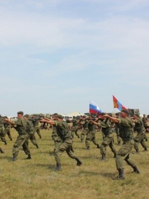 Орос-Монголын цэргийн сургуулилтад 1000 гаруй цэрэг оролцоно