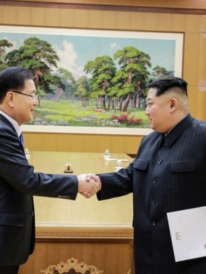 Хоёр Солонгосын удирдагчдын хэлэлцээний хоёр дахь шат эхэллээ
