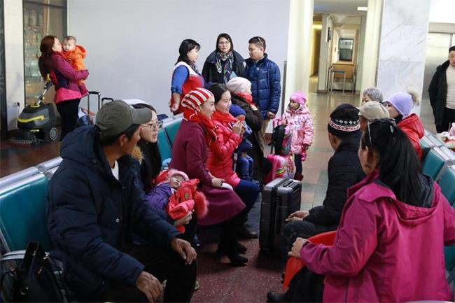 Зүрхний төрөлхийн гажигтай 28 хүүхэд Бээжин хотыг зорив