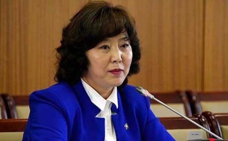 Эрүүл мэндийн сайд Д.Сарангэрэл иргэдээс уучлал хүслээ