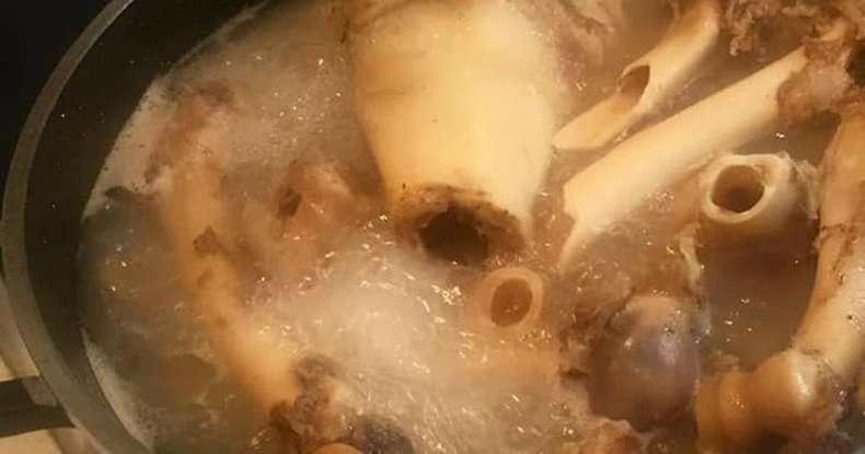 Хонины чөмөгний яс чанасан шөлний гайхалтай ач тус