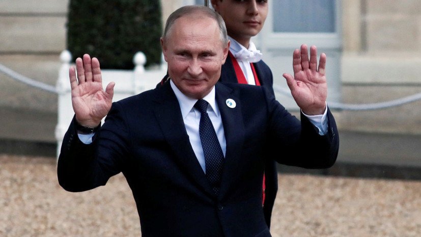 Оросын оны шилдэг улстөрчөөр Владимир Путин тодорлоо