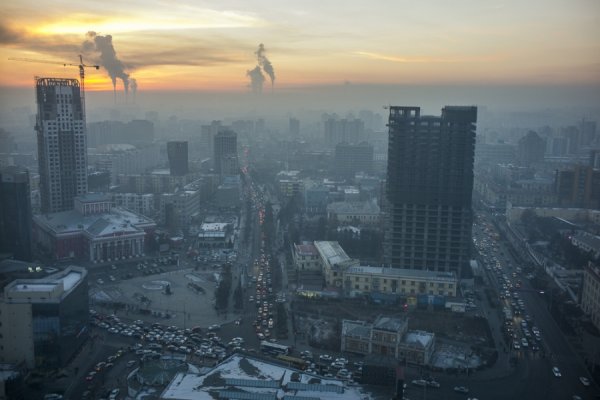 МҮОНТ, Баруун дөрвөн зам орчимд агаар хамгийн их бохирдолтой байна