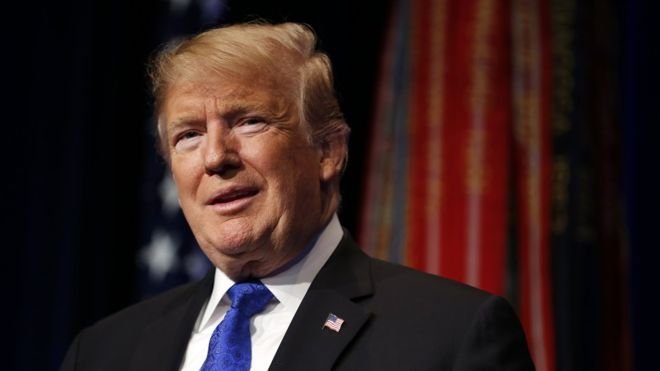 Д.Трамп Улс орны нөхцөл байдлын талаархи илтгэлээ хойшлуулжээ