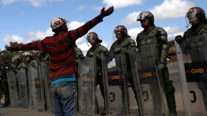 Венесуэл-Бразилын хилийн ойролцоо сөргөлдөөн үүсжээ