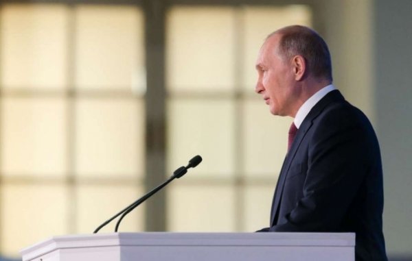 Путин жил тутмын уламжлалт илтгэлээ тавина