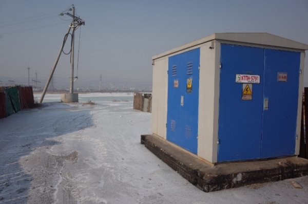 "Алтай" хотхон орчмын Дунд голын үерийн даланд мөсөн дошин үүсэж, хүндрэлтэй нөхцөл байдалтай байна