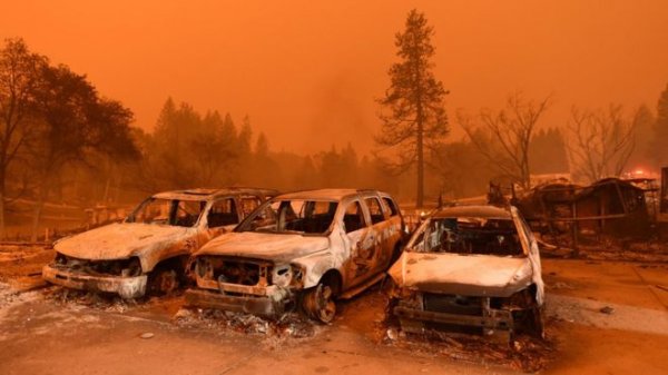 Калифорнид гал түймэр дахин дэгдэж болзошгүй