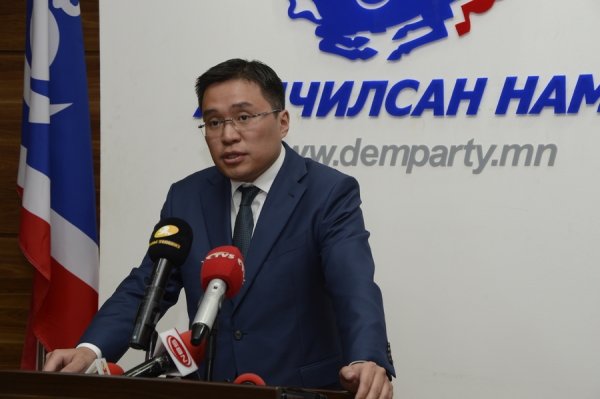 О.Магнай: Л.Болд гишүүний намаас гарах асуудлыг удахгүй шийднэ