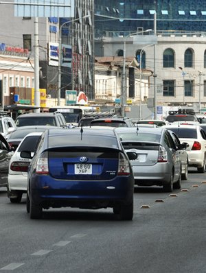 Улаанбаатар хотын замын хөдөлгөөнийг бүрэн зогсооно