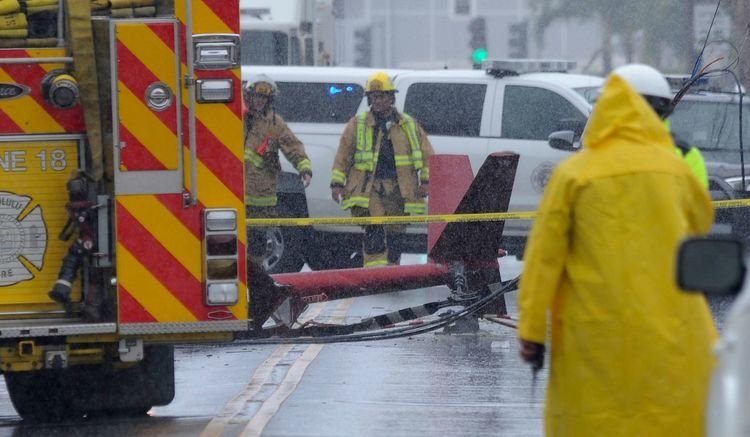 Хавайд нисдэг тэрэг осолдож, 3 хүн амиа алджээ