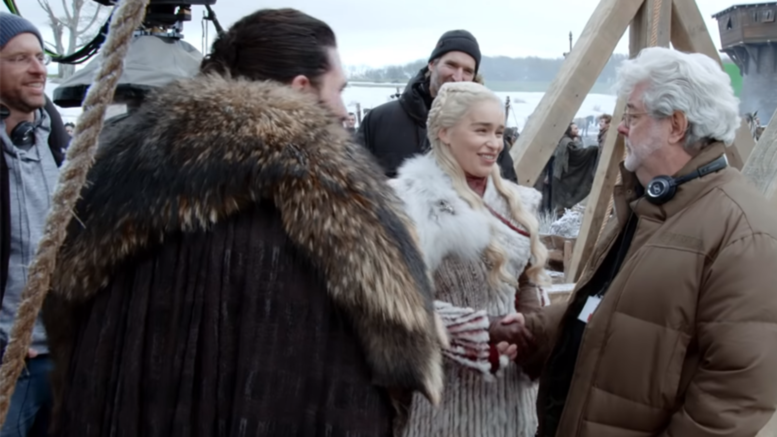 “Оддын Дайн“-ны найруулагч Жорж Лукас “GOT“ цувралын шинэ ангийг найруулахад тусалжээ