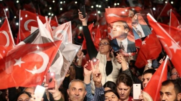 Истанбулд дахин сонгууль явуулна