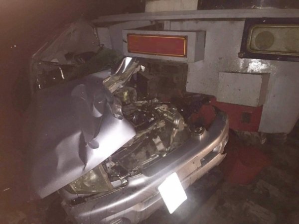 Галт тэрэг автомашинтай мөргөлдөж, хоёр хүн нас барлаа