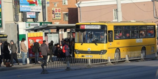 Экспресс автобус өнөөдрөөс иргэдэд үйлчилж эхэллээ