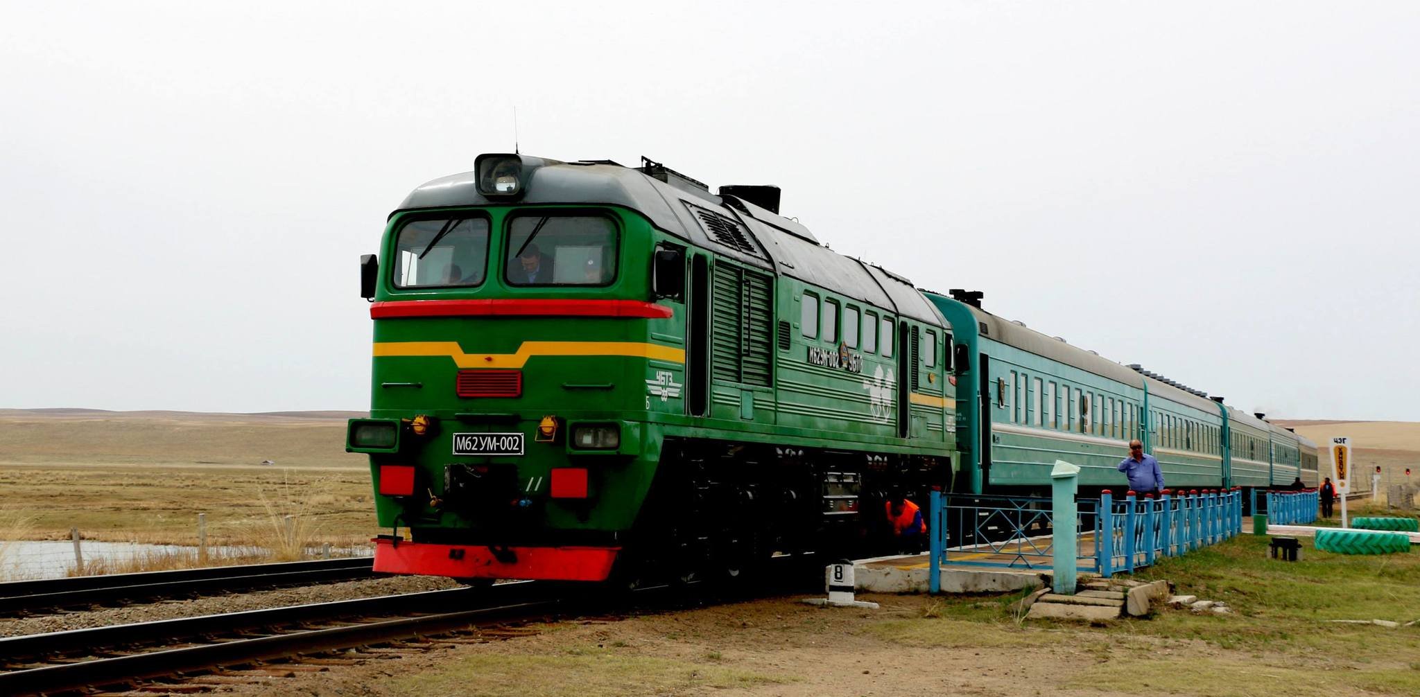 Оросын төмөр зам Хятадын чиглэлд зорчигч тээврийн бүх үйлчилгээгээ зогсоож байна