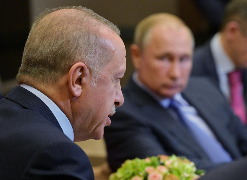 Эрдоган Сирийн асуудал дээр Орост 