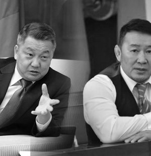 Тавантолгой ба дарга, цэрэг хоёрын 