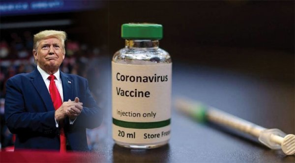 Сонгуулиас өмнө вакцин гаргаж авахаар Трамп яарч байна