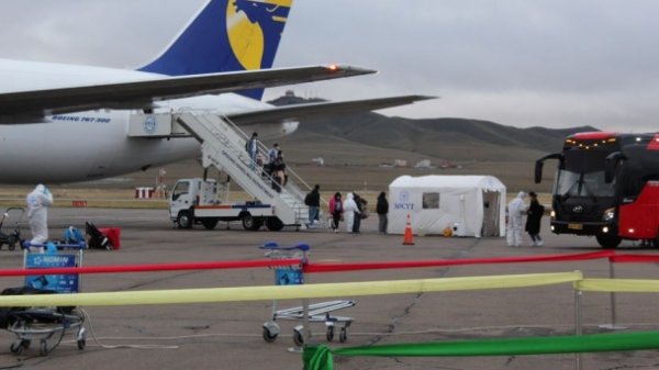 Дөрвөн улсаас 262 иргэн эх орондоо ирлээ