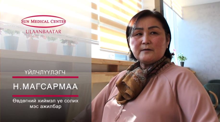 Н.Магсармаа: Би толинд хөлөө хараад баярласандаа уйлсан