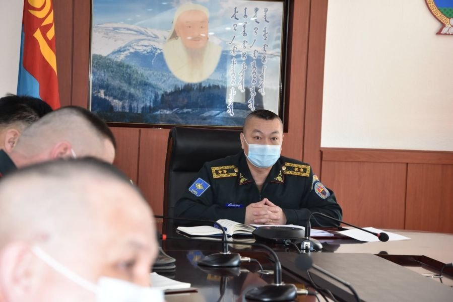 Д.Ганзориг: Бидэнд цэргийн прокурорын байгууллага хэрэгтэй байна