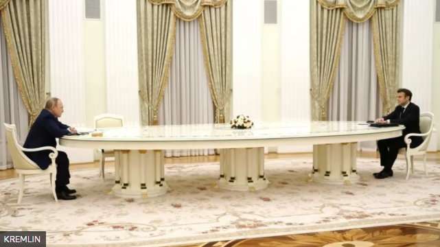 В.Путин, Э.Макрон нар Украины талаар зургаан цаг орчим хэлэлцжээ