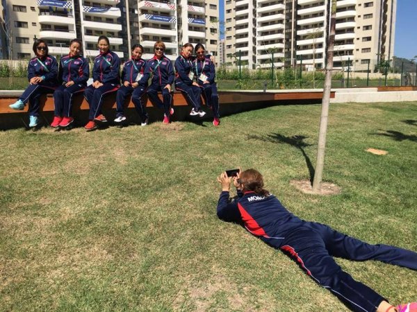 ЖҮДОГИЙН ЭМЭГТЭЙЧҮҮДИЙН ШИГШЭЭ БАГИЙНХАН ОЛИМПИЙН ТОСГОНД