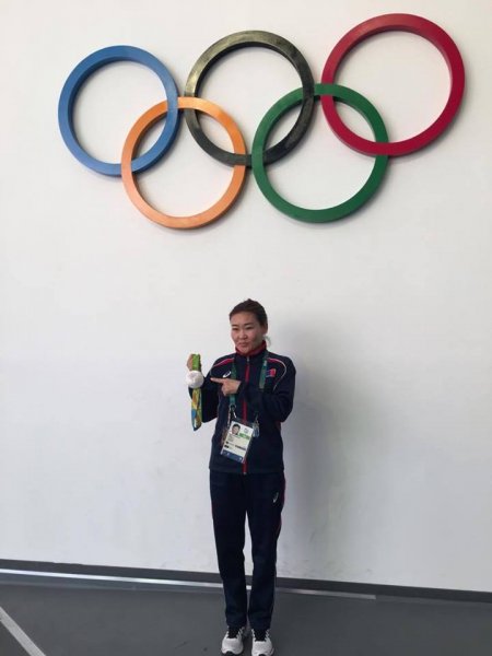 ЖҮДОГИЙН ЭМЭГТЭЙЧҮҮДИЙН ШИГШЭЭ БАГИЙНХАН ОЛИМПИЙН ТОСГОНД