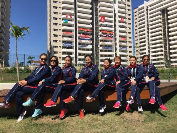 ЖҮДОГИЙН ЭМЭГТЭЙЧҮҮДИЙН ШИГШЭЭ БАГИЙНХАН ОЛИМПИЙН ТОСГОНД