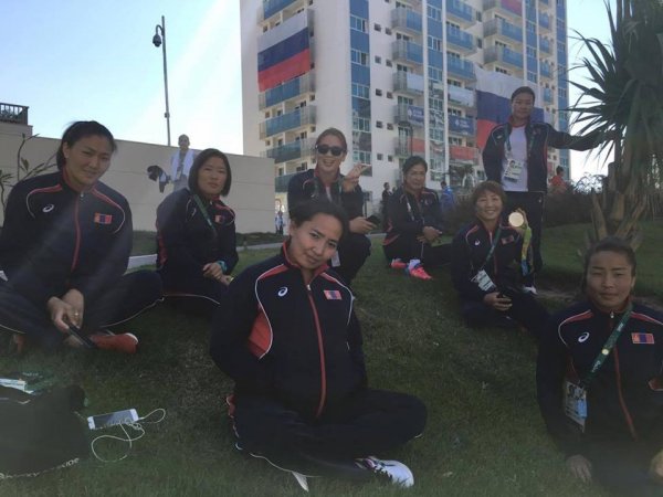 ЖҮДОГИЙН ЭМЭГТЭЙЧҮҮДИЙН ШИГШЭЭ БАГИЙНХАН ОЛИМПИЙН ТОСГОНД